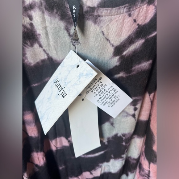 NWT Raviya Black and White Off-Shoulder Maxi Sundress - Picture 7 of 13